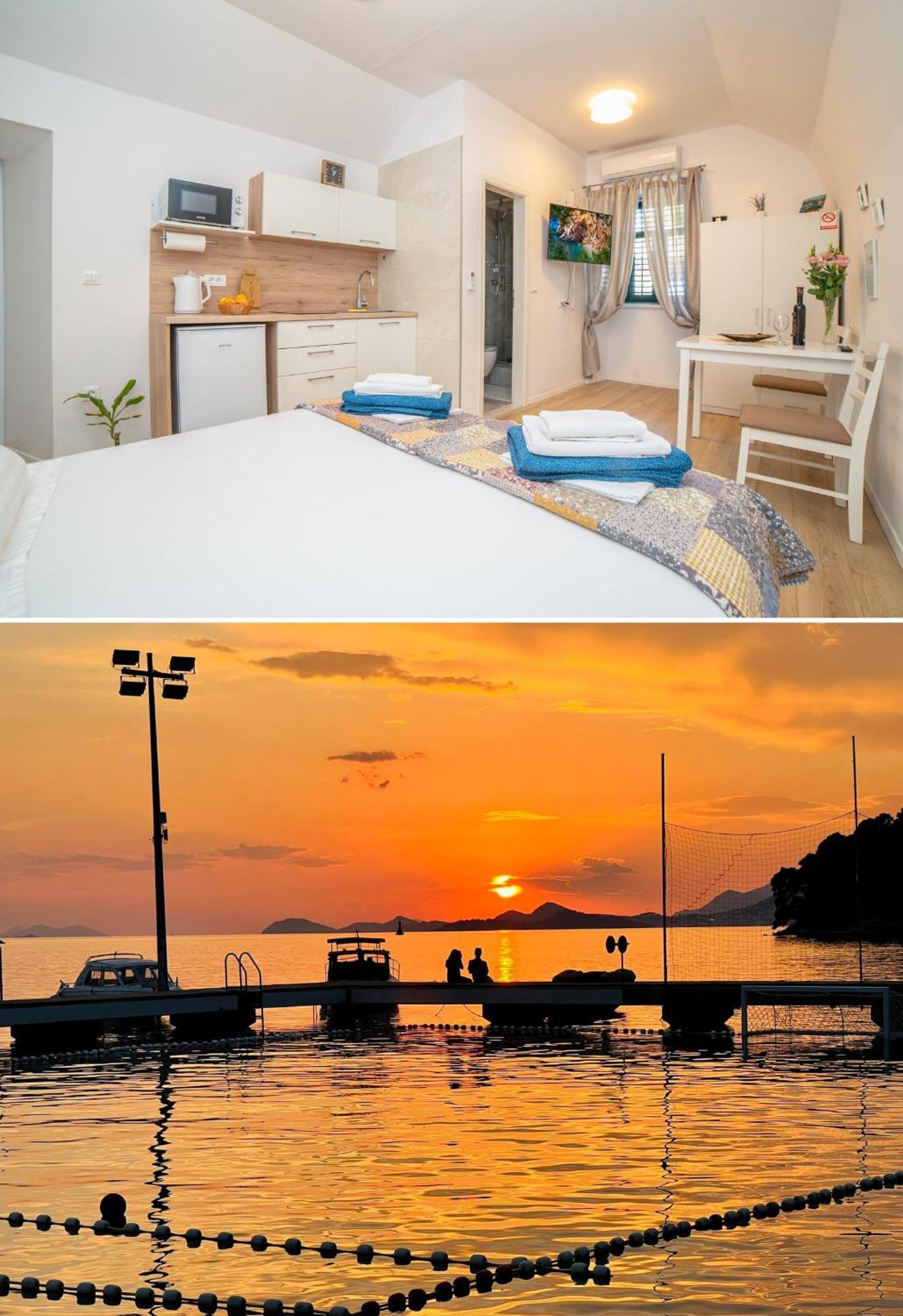 Studio Apartment Jeli Cavtat Ngoại thất bức ảnh