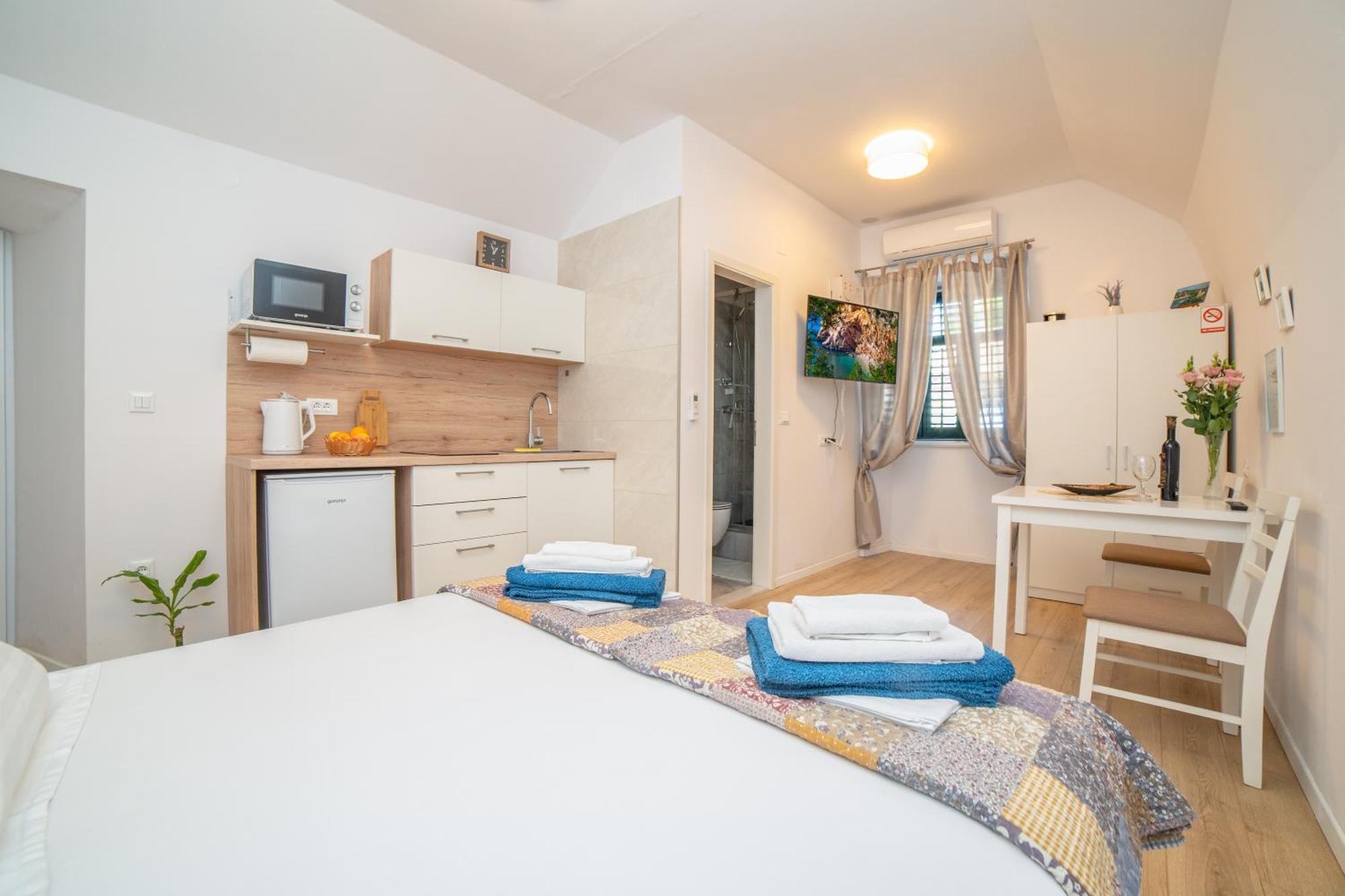 Studio Apartment Jeli Cavtat Ngoại thất bức ảnh